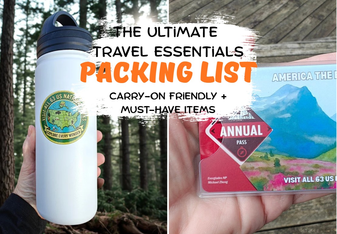 Ultimate Travel Essentials Packing List (Carry-On Friendly + Must-Have Items)
