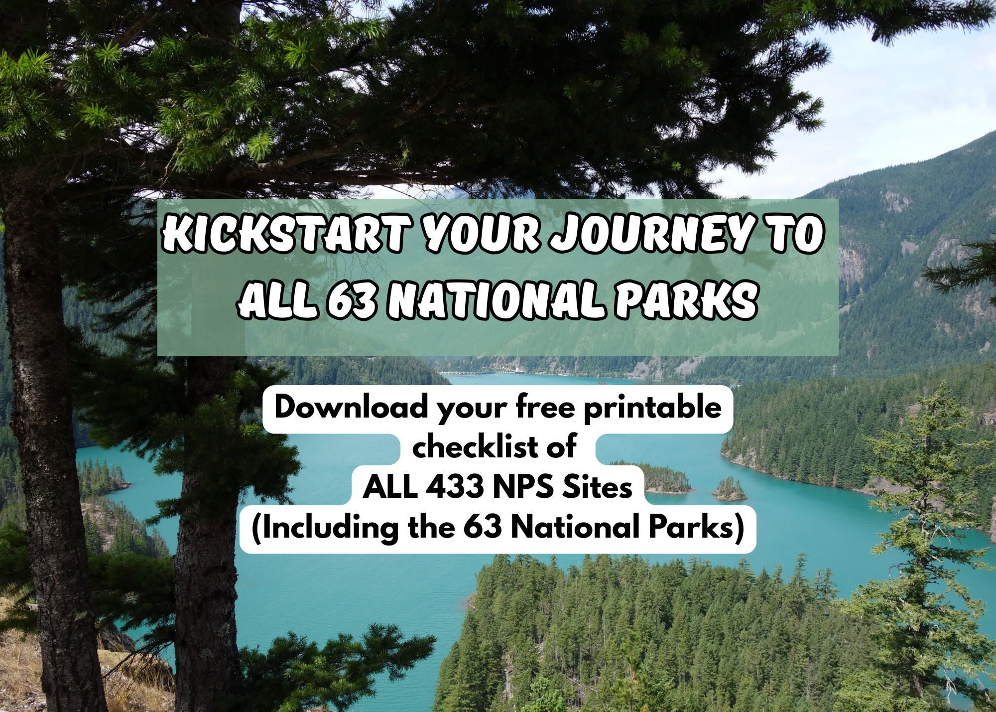 How to visit all 63 national parks road trip planning guide