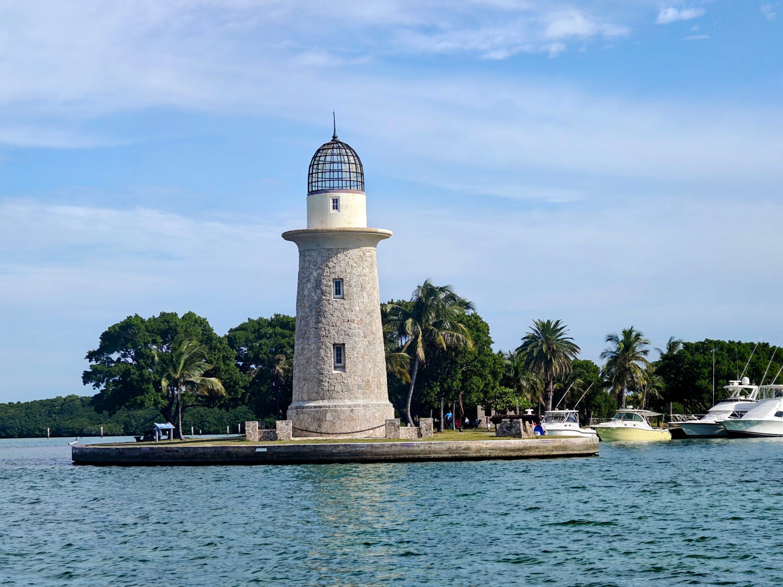 Boca Chita Lighthouse on Biscayne National park